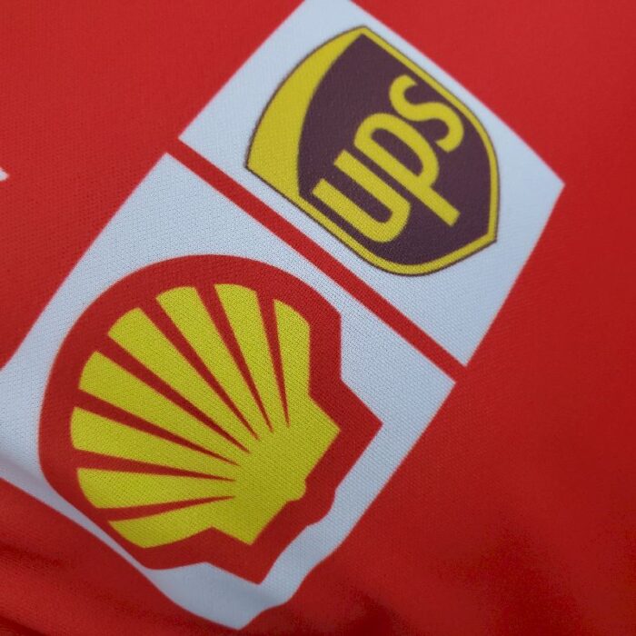 F1 Ferrari racing suit red - Image 5