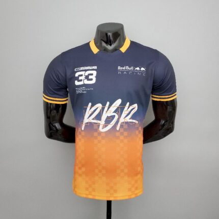 F1 Formula One racing suit 2021 Red Bull Shirt