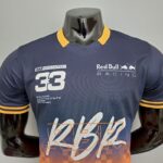 F1 Formula One racing suit 2021 Red Bull Shirt - Image 3
