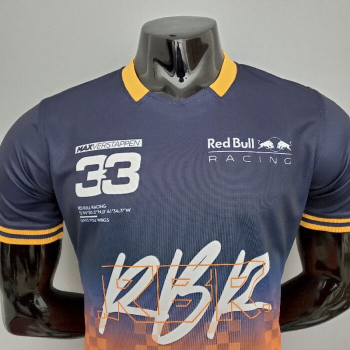 F1 Formula One racing suit 2021 Red Bull Shirt - Image 3