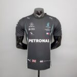 F1 Formula One racing suit; 2021 Mercedes Black
