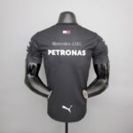 F1 Formula One racing suit; 2021 Mercedes Black - Image 2
