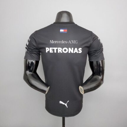 F1 Formula One racing suit; 2021 Mercedes Black – view 2