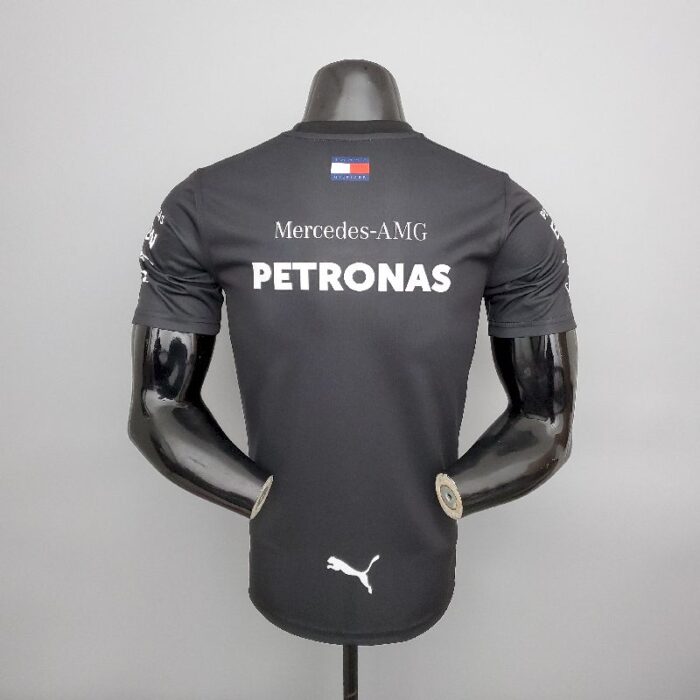 F1 Formula One racing suit; 2021 Mercedes Black - Image 2
