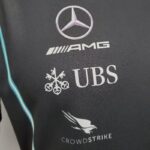 F1 Formula One racing suit; 2021 Mercedes Black - Image 4