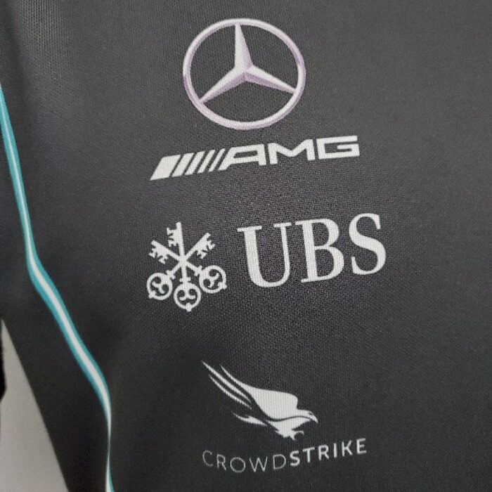 F1 Formula One racing suit; 2021 Mercedes Black - Image 4