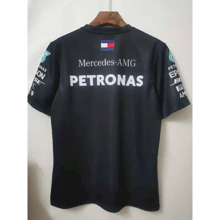 F1 Mercedes Benz 2022 black Shirt - Image 4