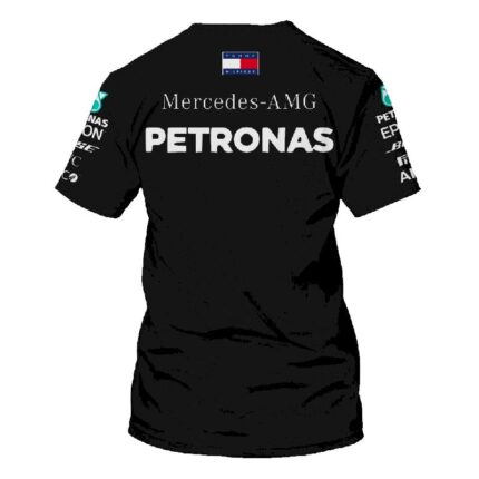 F1 Mercedes Benz 2022 black Shirt – view 2