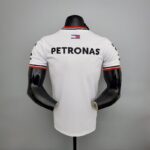 F1 racing suit Mercedes White - Image 2