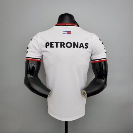 F1 racing suit Mercedes White – view 2