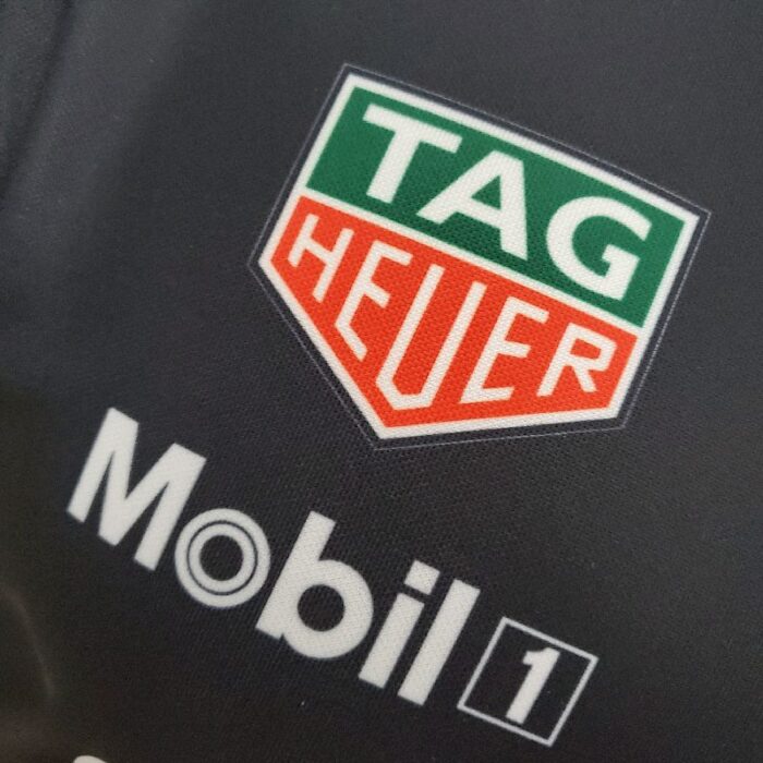 F1 Red B-ull 2022 racing Royal Blue Shirt - Image 4