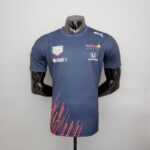 F1 Red B-ull racing suit Royal Blue