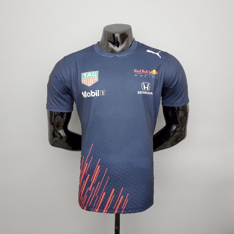 F1 Red B-ull racing suit Royal Blue