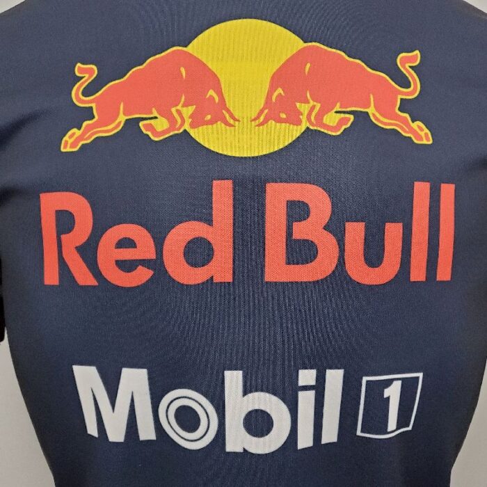 F1 Red B-ull racing suit Royal Blue – view 4