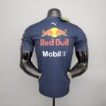 F1 Red B-ull racing suit Royal Blue – view 2