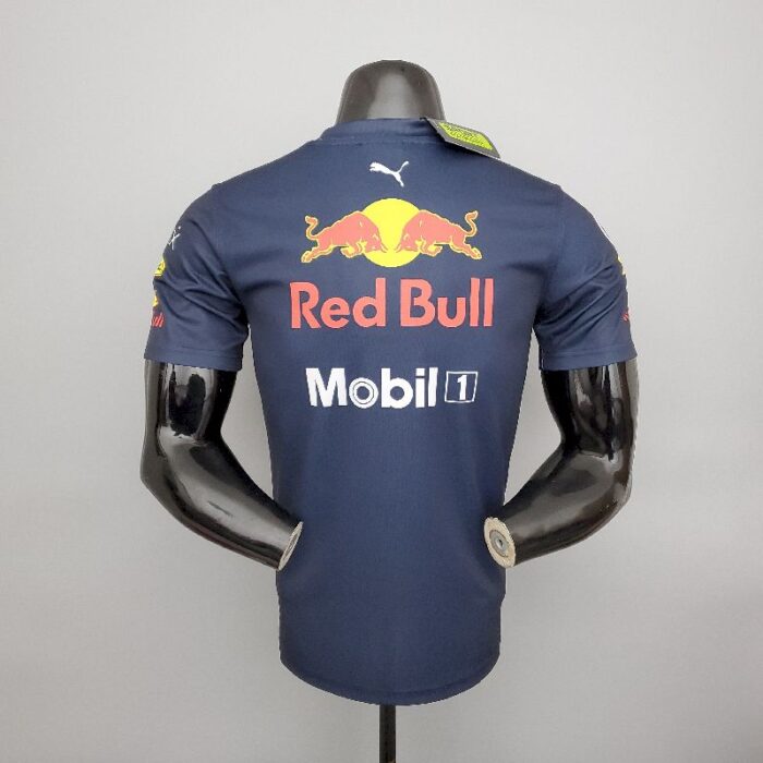 F1 Red B-ull racing suit Royal Blue – view 2