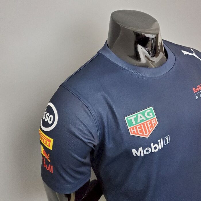 F1 Red B-ull racing suit Royal Blue – view 5