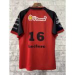Ferrari 2022 F1 16# red black Shirt – view 2