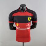 Ferrari 2022 F1 red black Shirt