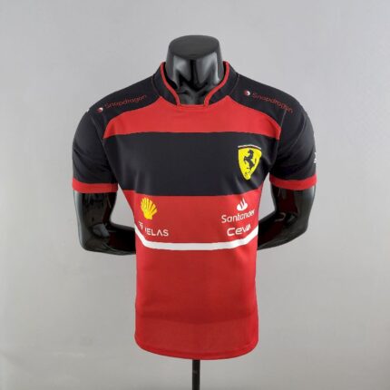 Ferrari 2022 F1 red black Shirt