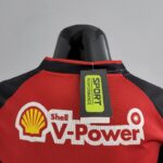 Ferrari 2022 F1 red black Shirt - Image 5