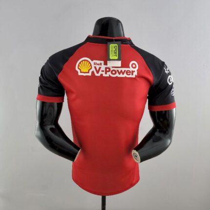 Ferrari 2022 F1 red black Shirt – view 2