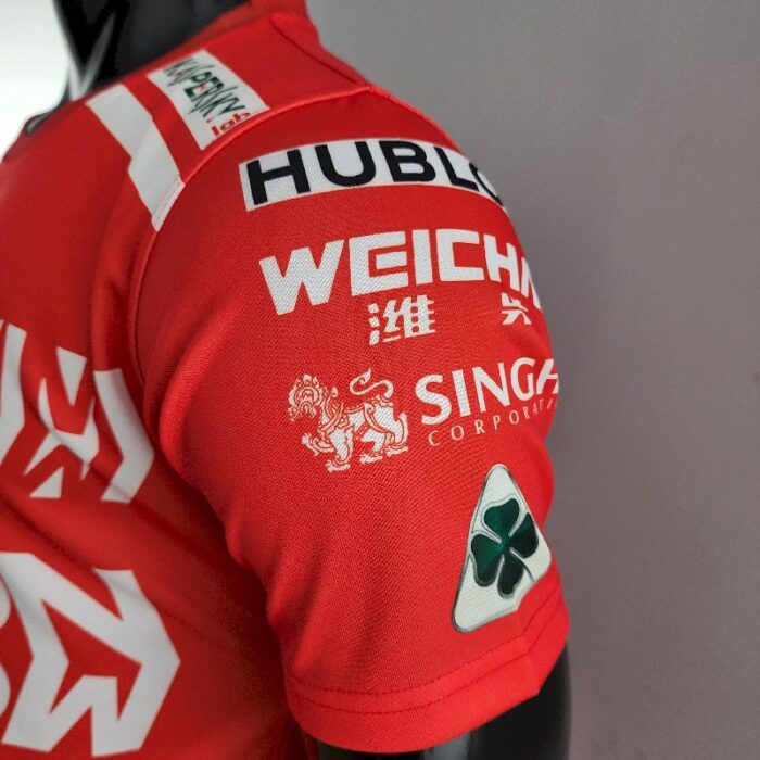 Ferrari 2022 F1 red Shirt - Image 5