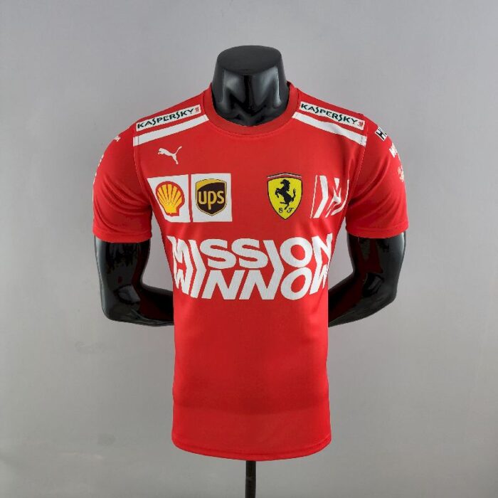 Ferrari 2022 F1 red Shirt - Image 3