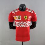 Ferrari 2022 F1 red Shirt