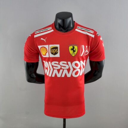 Ferrari 2022 F1 red Shirt