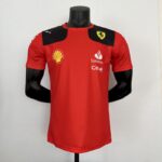 Ferrari 2023 F1 red racing Shirt - Image 4