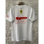 Ferrari 2023 F1 white Shirt - Image 2
