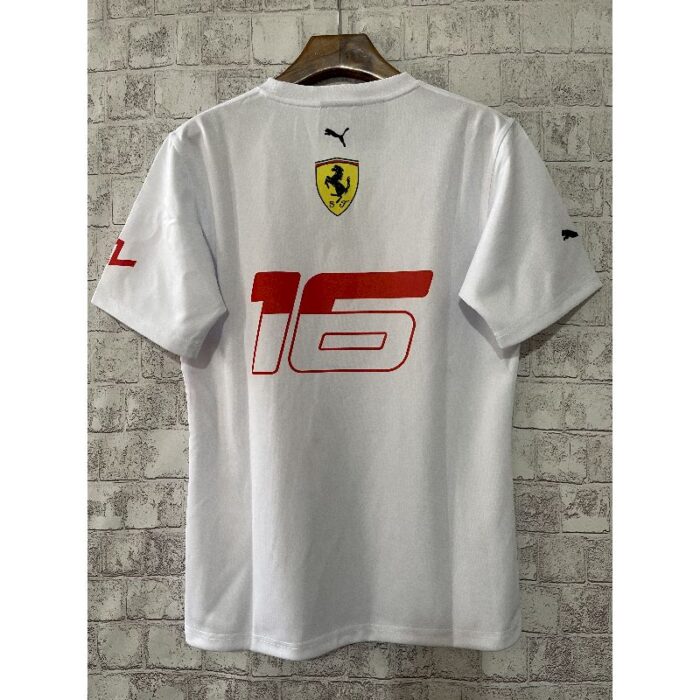 Ferrari 2023 F1 white Shirt - Image 2
