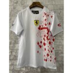 Ferrari 2023 F1 white Shirt - Image 3