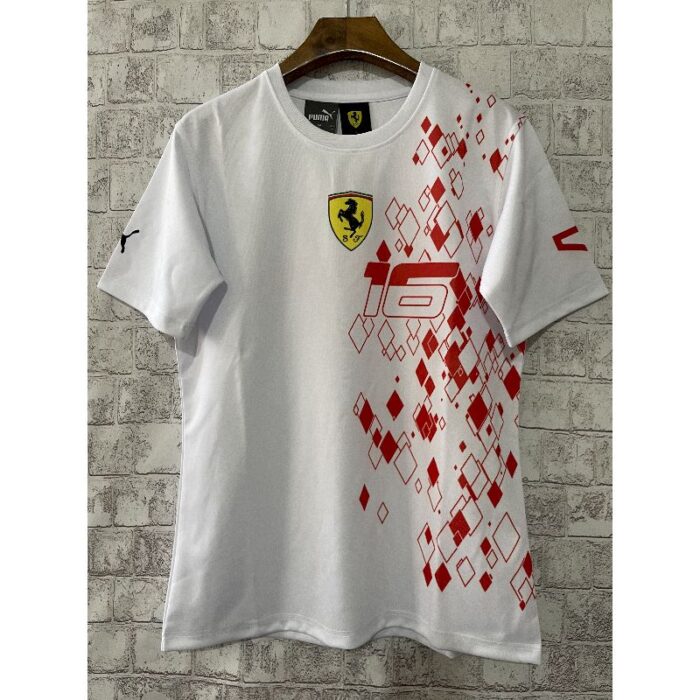 Ferrari 2023 F1 white Shirt - Image 3