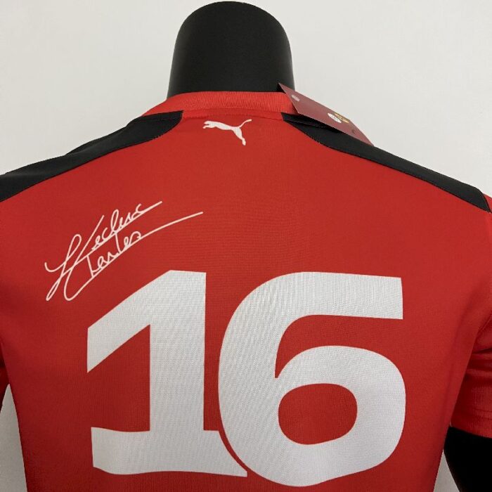 Ferrari 2023 red Shirt 16# - Image 4