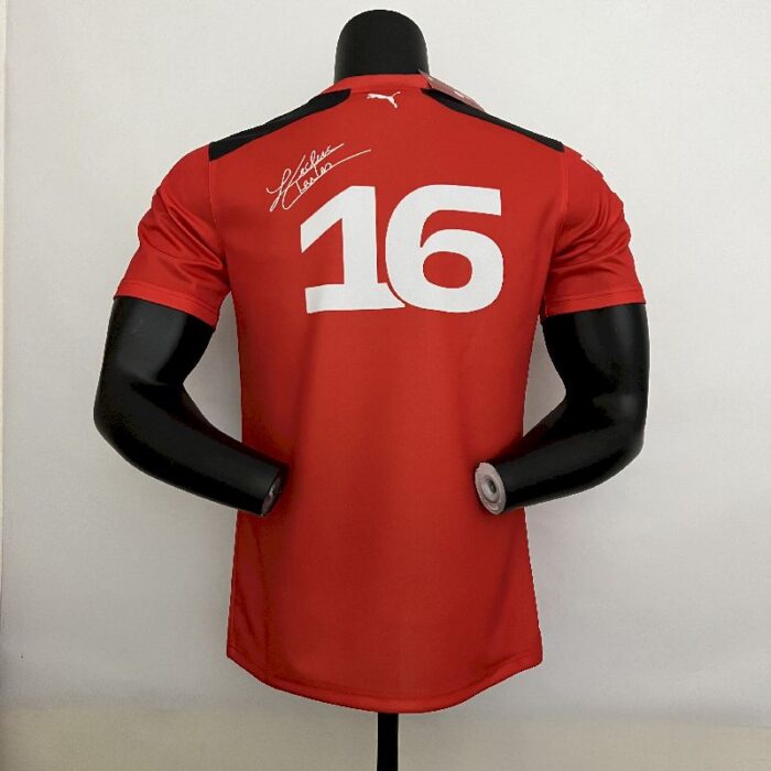 Ferrari 2023 red Shirt 16# - Image 2