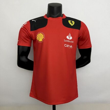 Ferrari 2023 red Shirt 16#