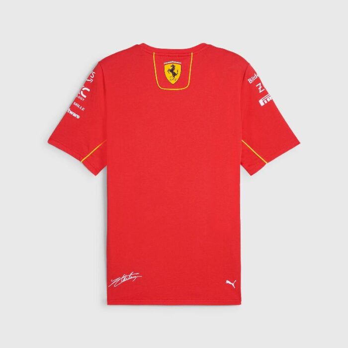 Ferrari 2024 F1 red 16# racing Shirt - Image 2