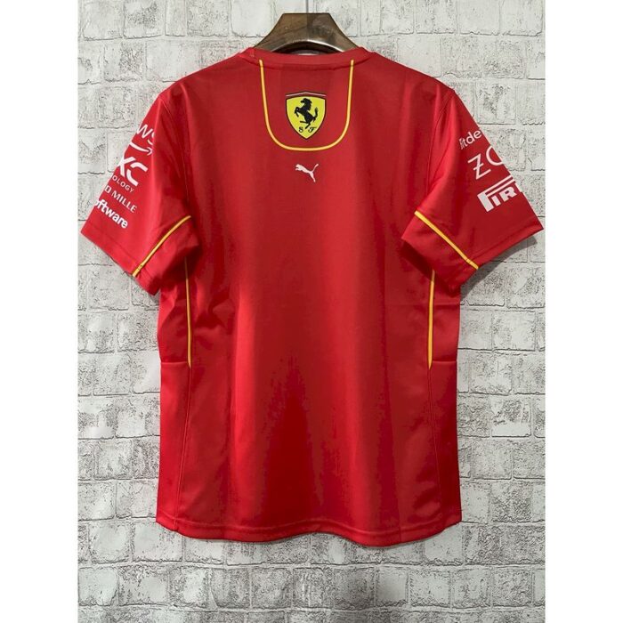 Ferrari 2024 F1 red racing Shirt – view 2
