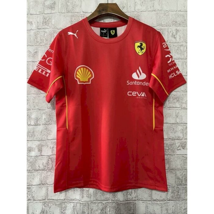 Ferrari 2024 F1 red racing Shirt – view 3