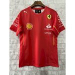 Ferrari 2024 F1 red racing Shirt