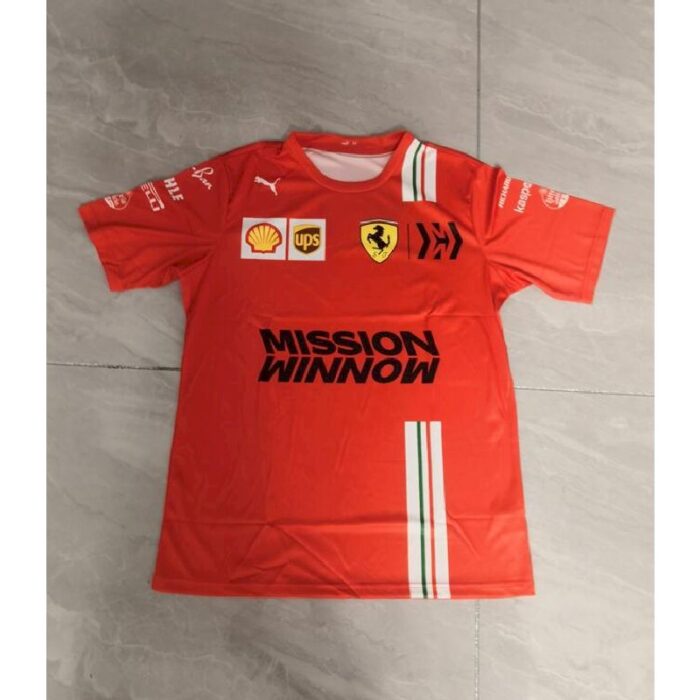 Ferrari Team 2021 red Shirt – view 3