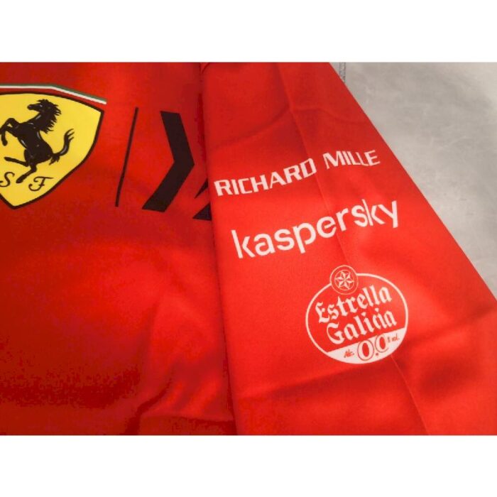 Ferrari Team 2021 red Shirt – view 5