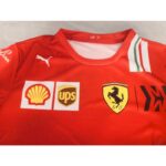 Ferrari Team 2021 red Shirt – view 4