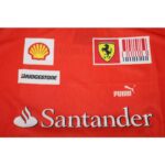 Ferrarri 2010 red Shirt - Image 5