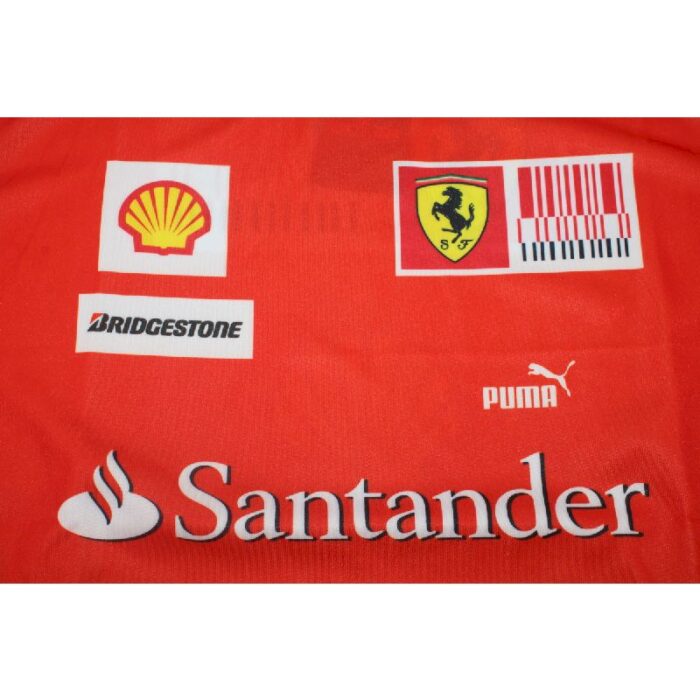 Ferrarri 2010 red Shirt - Image 5