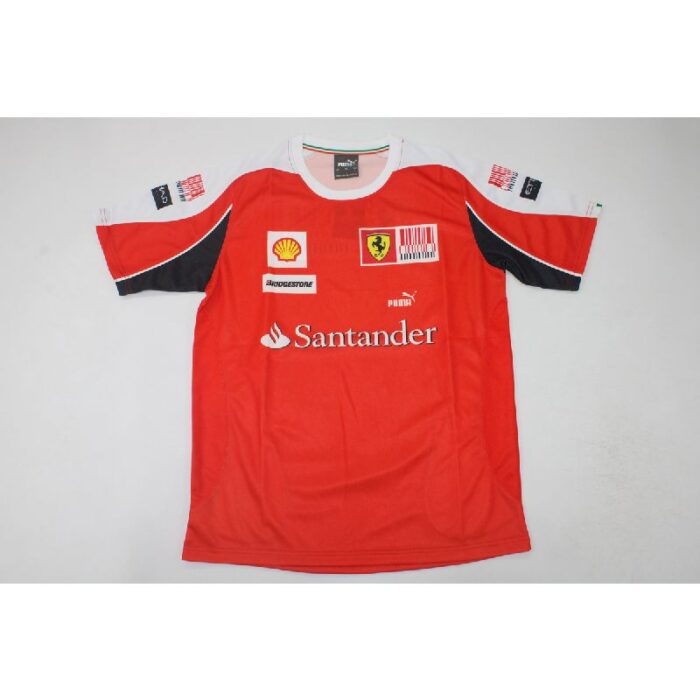 Ferrarri 2010 red Shirt - Image 3