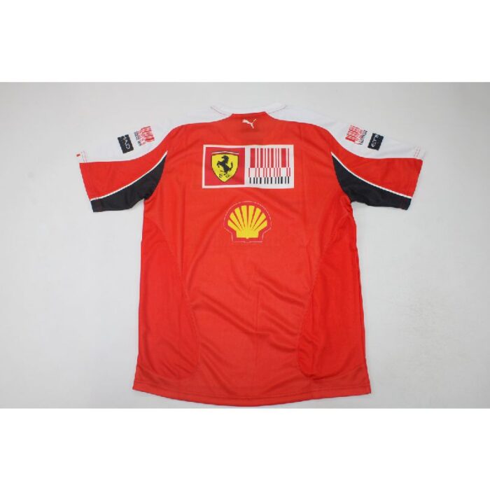 Ferrarri 2010 red Shirt - Image 2