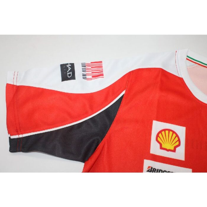 Ferrarri 2010 red Shirt - Image 4